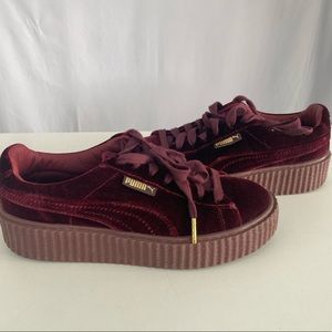 Fenty Puma sneakers size 8.5